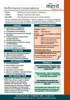 Download the Performance Conversations flyer Download the Performance Conversations flyer