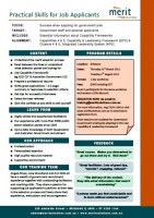 Practical Skills Thumb Practical Skills Brochure