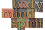 body, mind and spirit concept