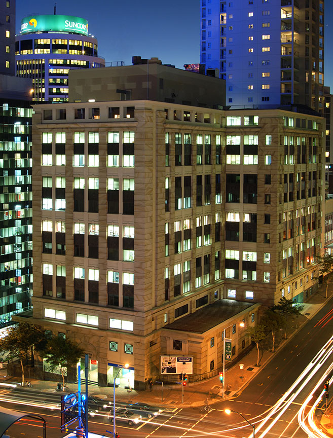 Merit Solutions at the Christie Centre, Brisbane Merit Solutions at the Christie Centre, Brisbane