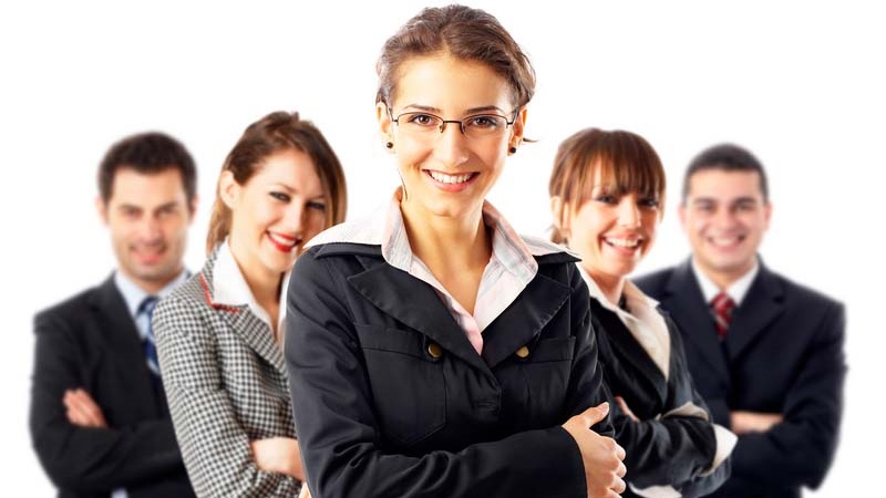 Business-Team-Woman-Leader