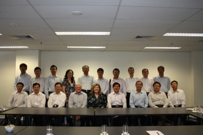 Chinese Delegation 2012