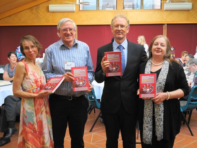 Book Launch - Maureen Todhunter (Editor), Ron Passfield, Richard Teare (Co-Author), Jo Anne Pomfrett (Proofreader)