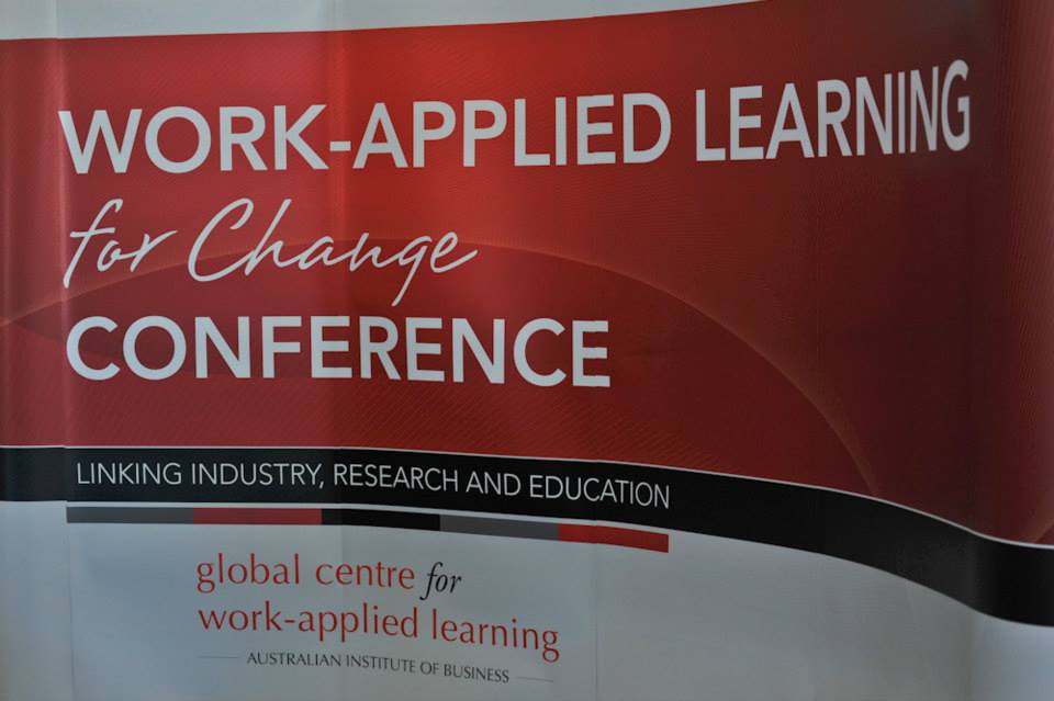 2013 Work Applied Learning Conference - Adelaide