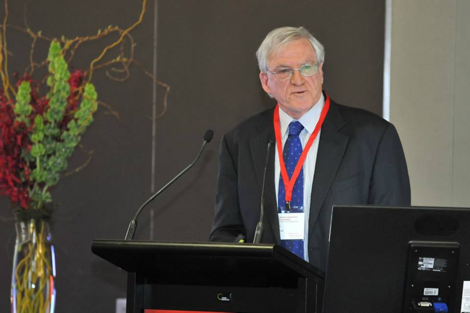 Dr Passfield - WAL Conference, Adelaide