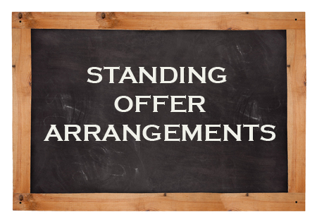 Standing Offer Arrangement: QLD Government ICT Related Services