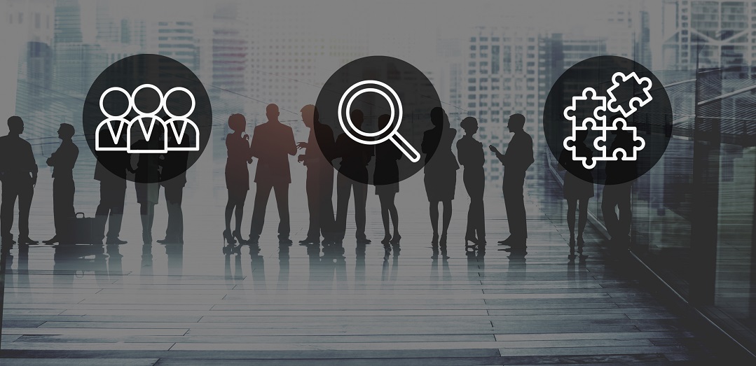 Searching Human Resources Recruitment Teamwork Corporate Concept