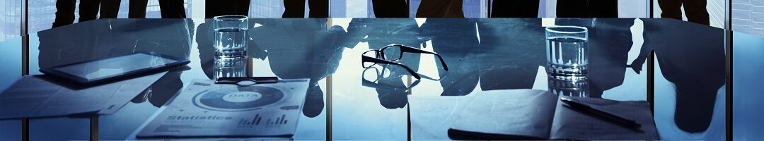 Group of Business Talking in a Meeting